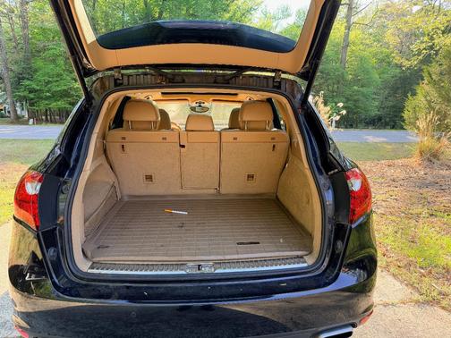 Black 2012 Porsche Cayenne Cayenne