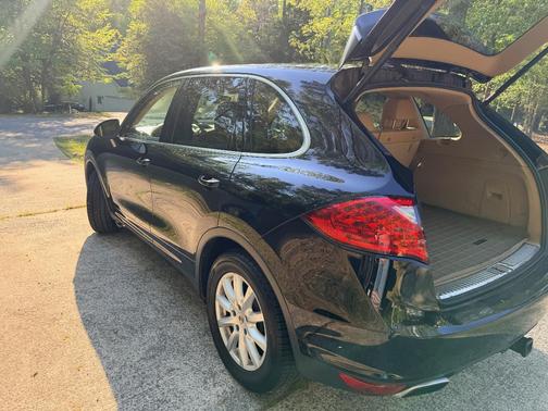 Black 2012 Porsche Cayenne Cayenne