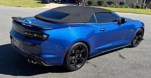 Blue 2020 Chevrolet Camaro 2SS