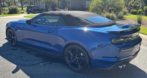 Blue 2020 Chevrolet Camaro 2SS
