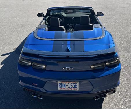 Blue 2020 Chevrolet Camaro 2SS