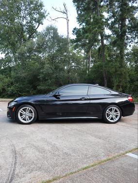 Black 2014 BMW 428 i