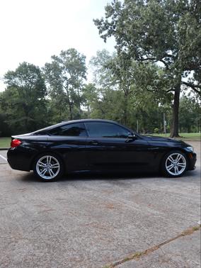 Black 2014 BMW 428 i