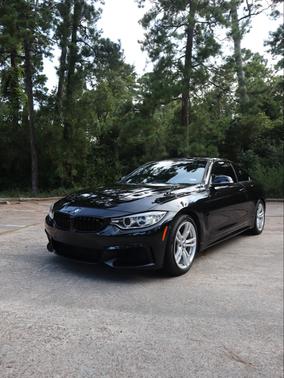 Black 2014 BMW 428 i