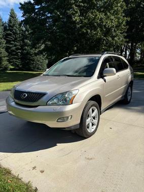 Beige 2007 Lexus RX 350 Base