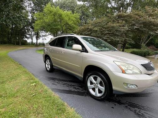 Beige 2007 Lexus RX 350 Base