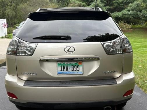 Beige 2007 Lexus RX 350 Base