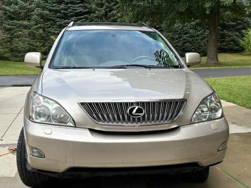 Beige 2007 Lexus RX 350 Base