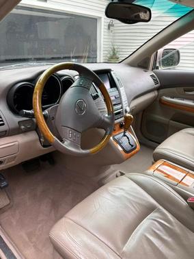 Beige 2007 Lexus RX 350 Base