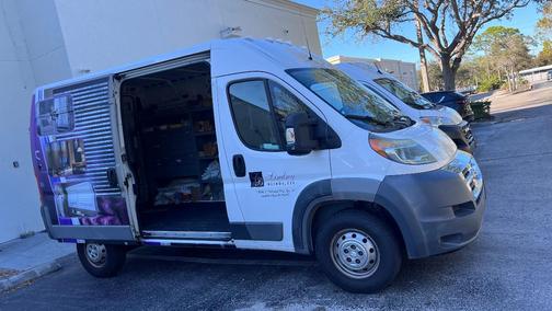 White 2016 RAM ProMaster 1500 Base