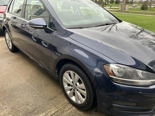 2015 Volkswagen Golf TSI SEL 4-Door