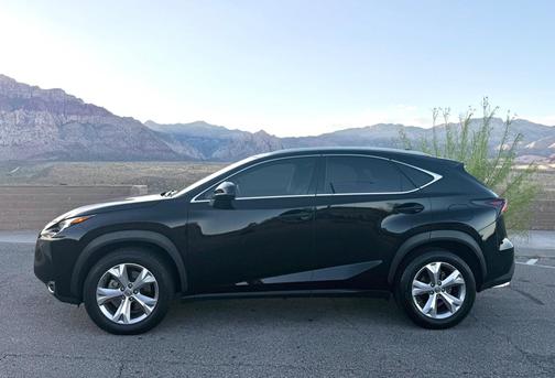 Black 2017 Lexus NX 200t Base