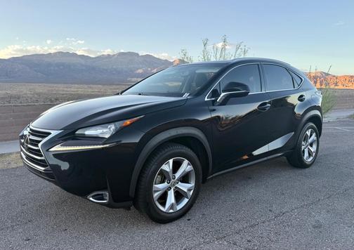 Black 2017 Lexus NX 200t Base