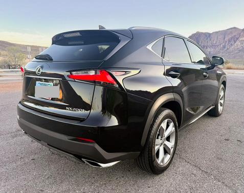 Black 2017 Lexus NX 200t Base
