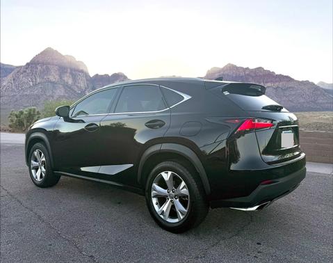 Black 2017 Lexus NX 200t Base