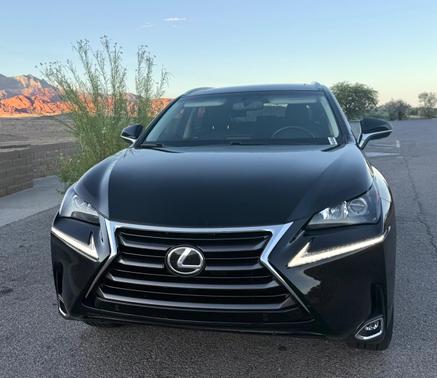 Black 2017 Lexus NX 200t Base
