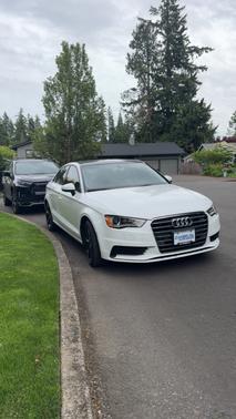 White 2016 Audi A3 1.8T Premium