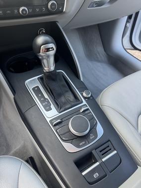 White 2016 Audi A3 1.8T Premium