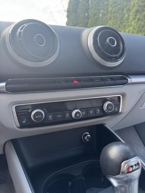 White 2016 Audi A3 1.8T Premium