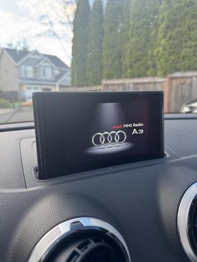 White 2016 Audi A3 1.8T Premium