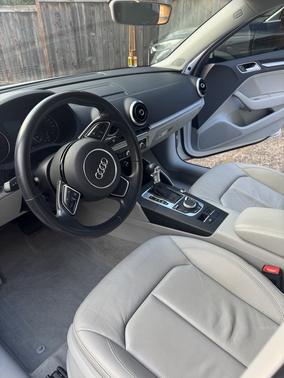 White 2016 Audi A3 1.8T Premium