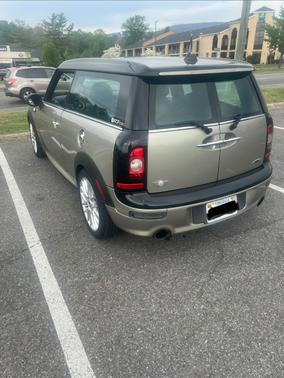 Silver 2009 MINI Cooper Clubman John Cooper Works