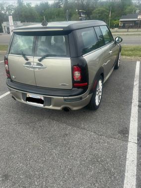 Silver 2009 MINI Cooper Clubman John Cooper Works