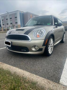 Silver 2009 MINI Cooper Clubman John Cooper Works