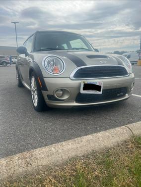 Silver 2009 MINI Cooper Clubman John Cooper Works