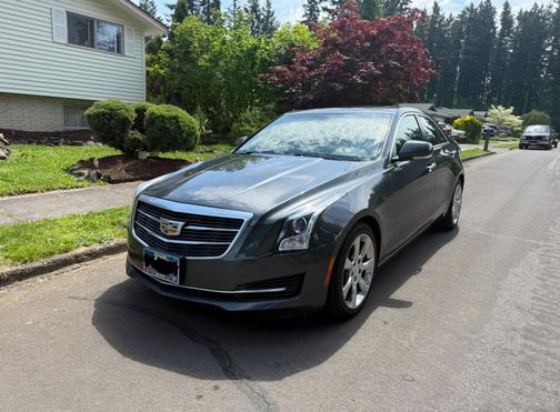 Gray 2016 Cadillac ATS 2.0L Turbo Luxury