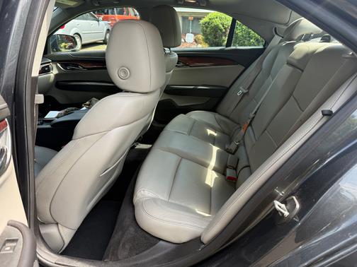 Gray 2016 Cadillac ATS 2.0L Turbo Luxury