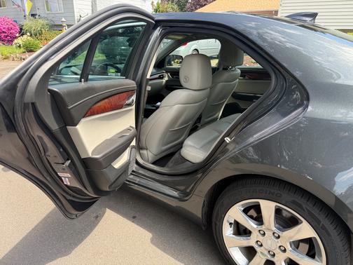 Gray 2016 Cadillac ATS 2.0L Turbo Luxury