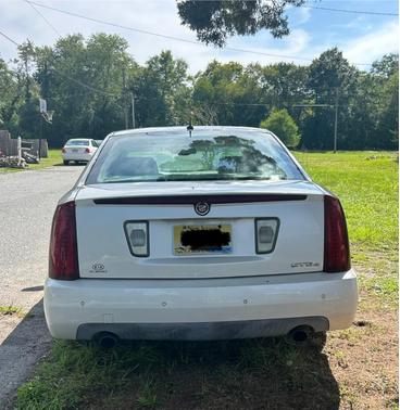 White 2006 Cadillac STS V6