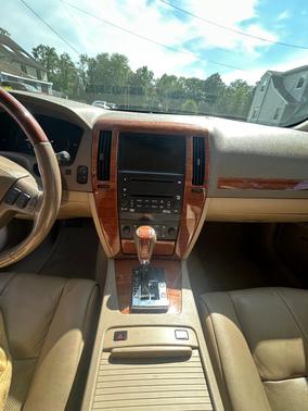 White 2006 Cadillac STS V6