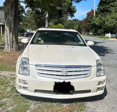 White 2006 Cadillac STS V6