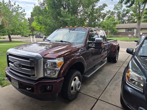 2015 Ford F-350 Platinum
