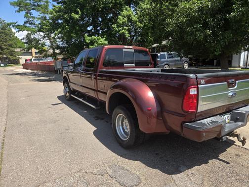 2015 Ford F-350 Platinum