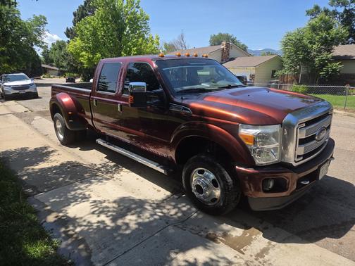 2015 Ford F-350 Platinum