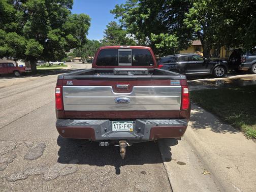 2015 Ford F-350 Platinum
