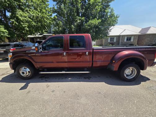 2015 Ford F-350 Platinum