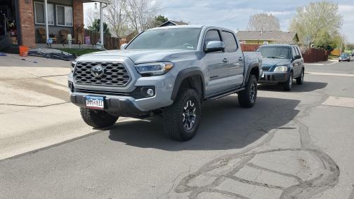 2020 Toyota Tacoma TRD Off Road