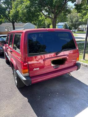 1999 Jeep Cherokee Sport 4WD