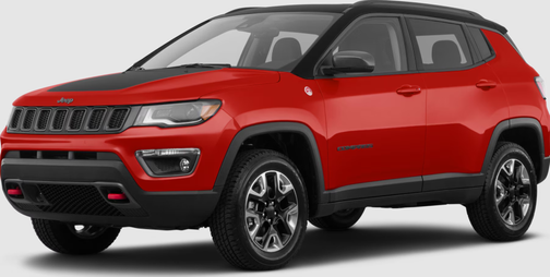 2018 Jeep Compass Trailhawk