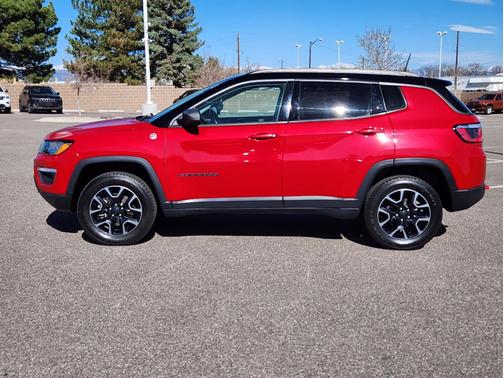2018 Jeep Compass Trailhawk