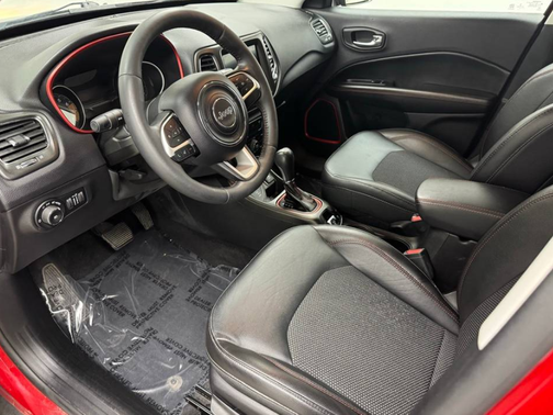 2018 Jeep Compass Trailhawk
