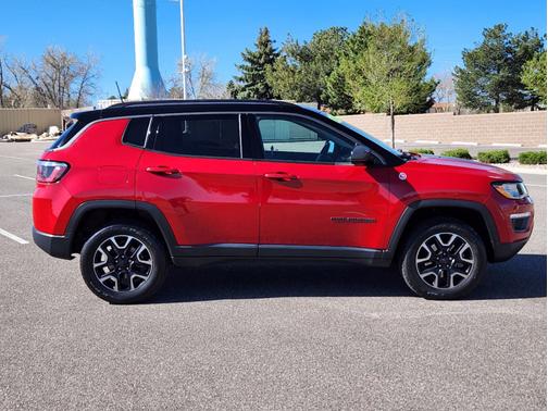2018 Jeep Compass Trailhawk