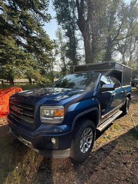 Blue 2015 GMC Sierra 1500 SLT