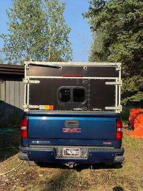 Blue 2015 GMC Sierra 1500 SLT