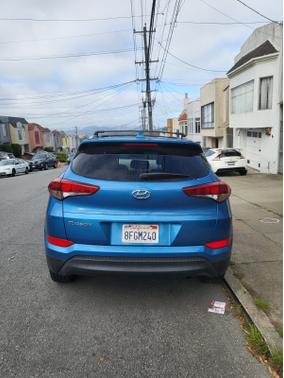 2017 Hyundai TUCSON SE Plus