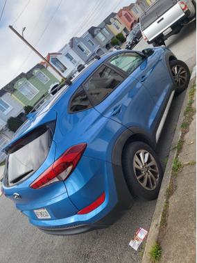 2017 Hyundai TUCSON SE Plus